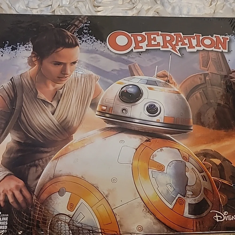 Disney Operation Game Star Wars